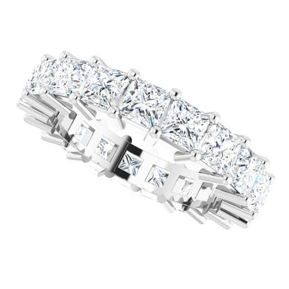 5 1/3 CTW Natural Diamond Eternity Band