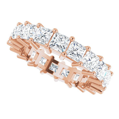 5 1/3 CTW Lab-Grown Diamond Eternity Band