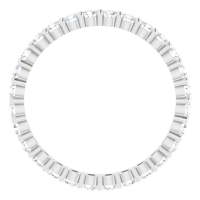 1 1/8 CTW Lab-Grown Diamond Eternity Band