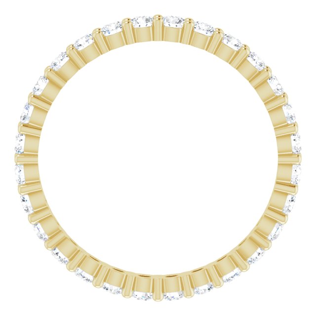 1 1/8 CTW Lab-Grown Diamond Eternity Band