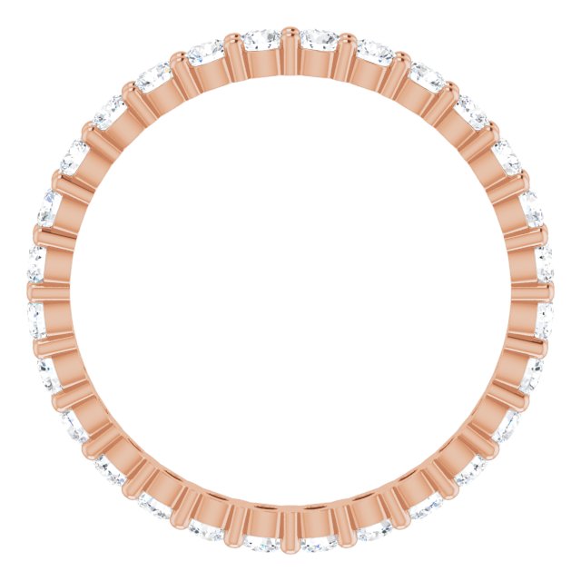 1 1/8 CTW Lab-Grown Diamond Eternity Band