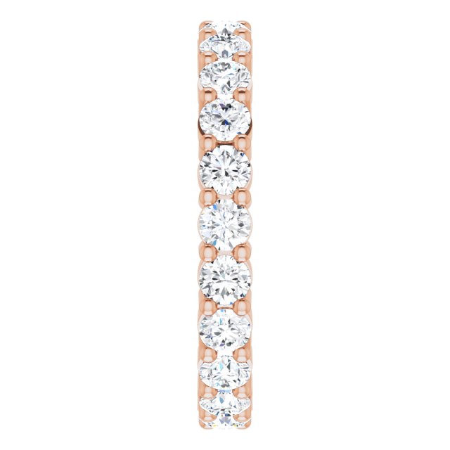 2 CTW Natural Diamond Eternity Band, 3.19 mm