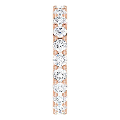 2 CTW Natural Diamond Eternity Band, 3.19 mm