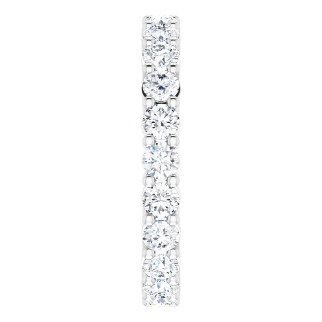 2 CTW Natural Diamond Eternity Band, 3.19 mm