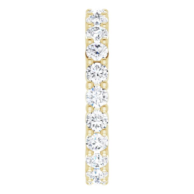 2 1/3 CTW Lab-Grown Diamond Eternity Band, 3.19 mm