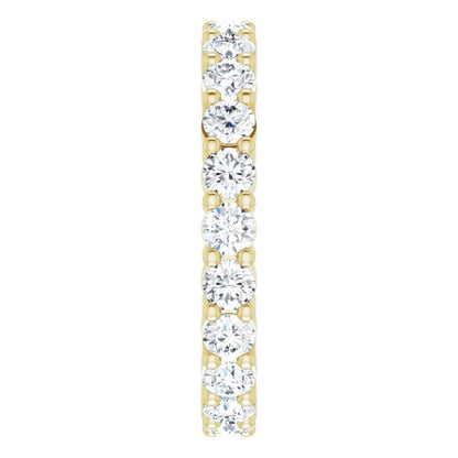 2 1/3 CTW Lab-Grown Diamond Eternity Band, 3.19 mm