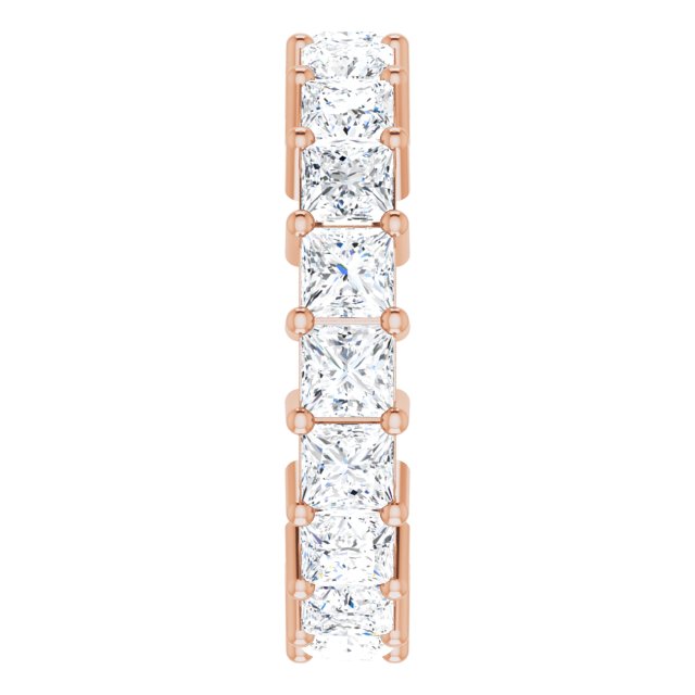 5 1/3 CTW Natural Diamond Eternity Band