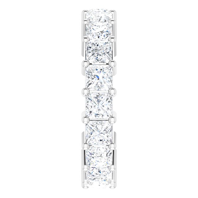 5 1/3 CTW Natural Diamond Eternity Band