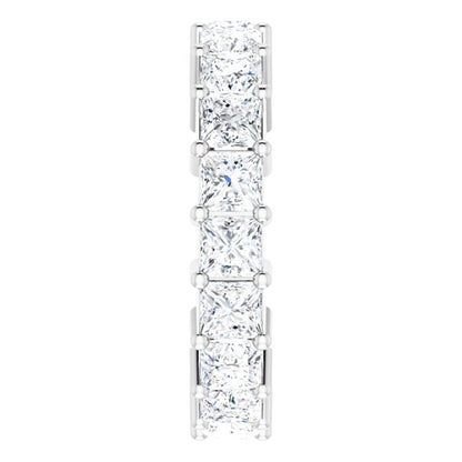 5 1/3 CTW Natural Diamond Eternity Band