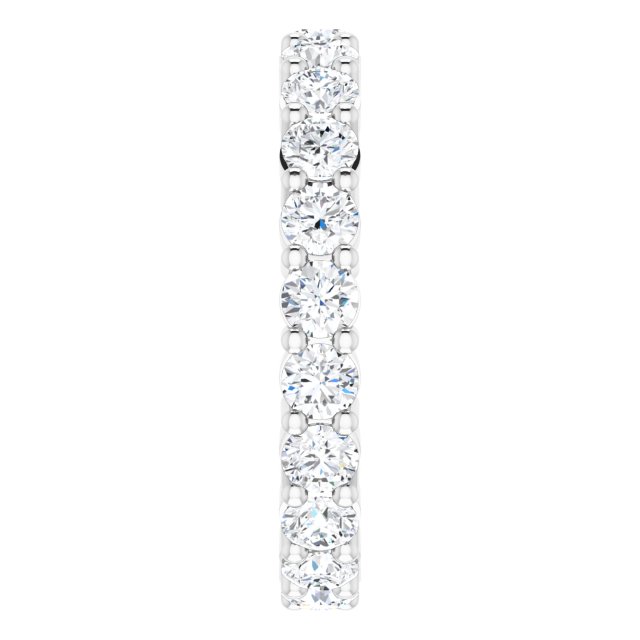 2 1/2 CTW Natural Diamond Eternity Band, 5.19 mm