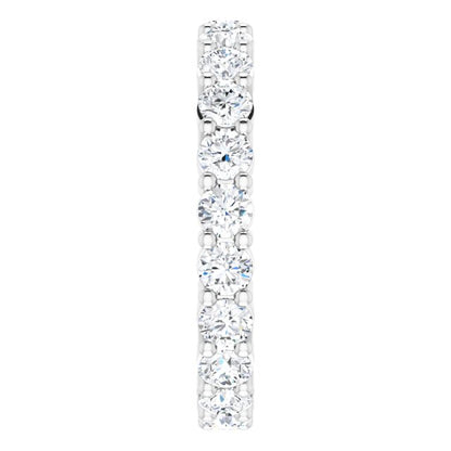 2 1/2 CTW Natural Diamond Eternity Band, 5.19 mm