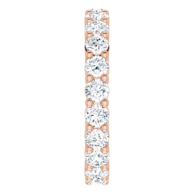 2 1/2 CTW Natural Diamond Eternity Band, 5.19 mm