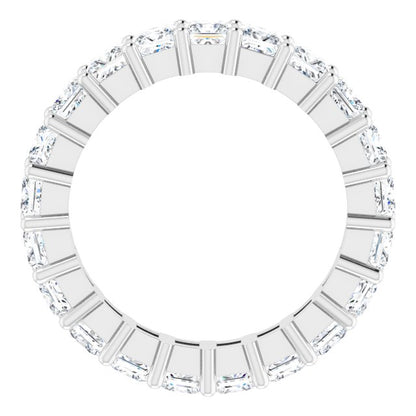4 1/4 CTW Natural Diamond Eternity Band