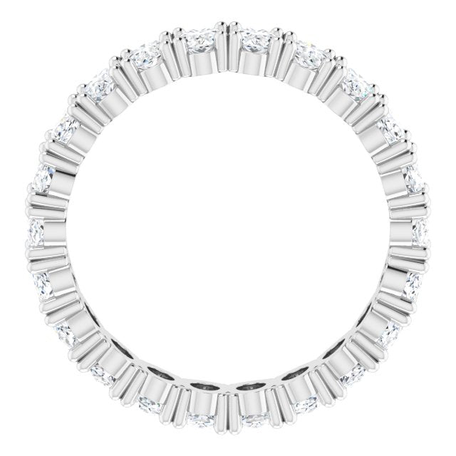 5 1/2 CTW Natural Diamond Eternity Band, 5.19 mm