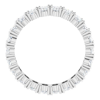 3 9/10 CTW Lab-Grown Diamond Eternity Band, 5.19 mm