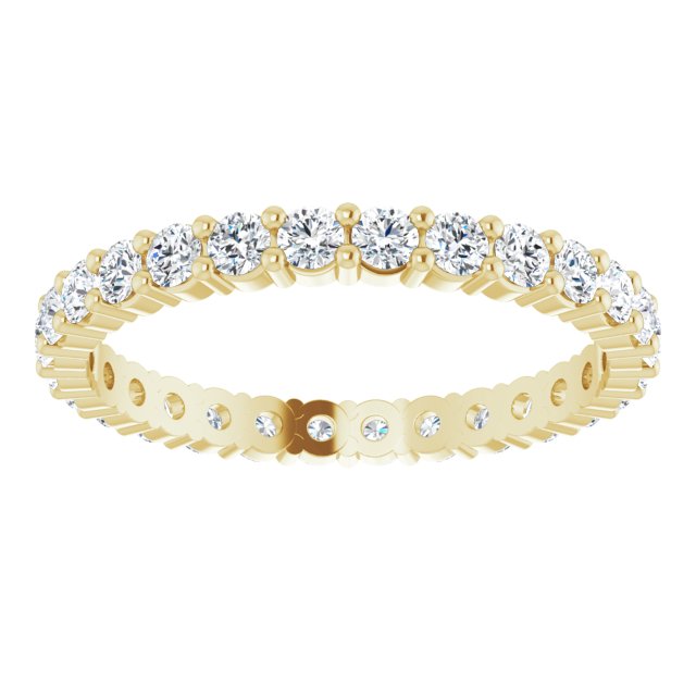 1 1/8 CTW Lab-Grown Diamond Eternity Band