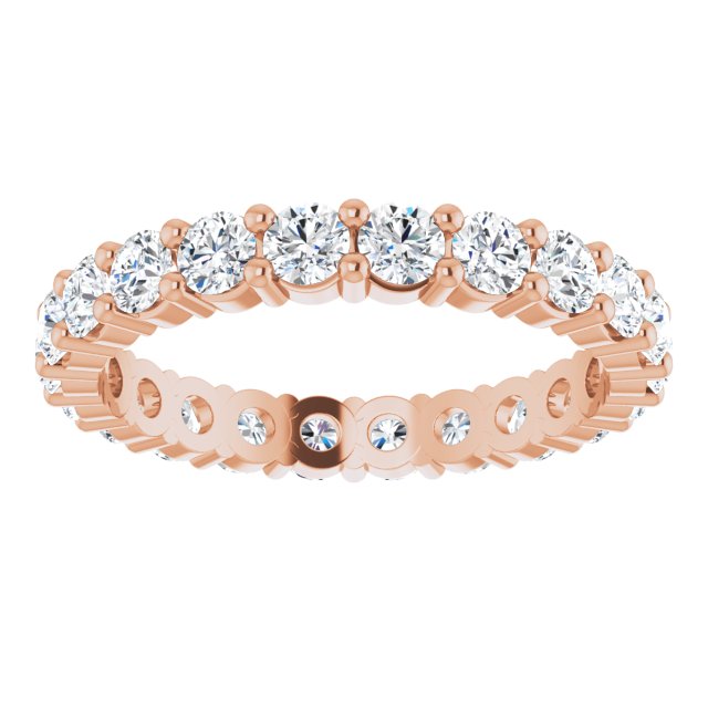 2 1/3 CTW Lab-Grown Diamond Eternity Band, 3.19 mm
