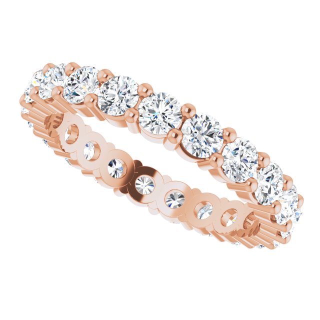 2 1/2 CTW Natural Diamond Eternity Band, 5.19 mm