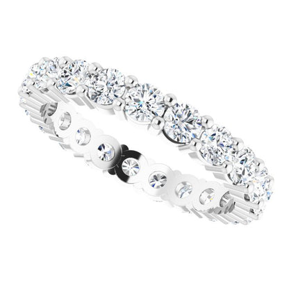 2 1/2 CTW Natural Diamond Eternity Band, 5.19 mm