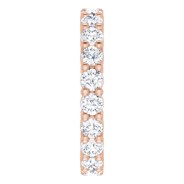 1 1/5 CTW Lab-Grown Diamond Eternity Band