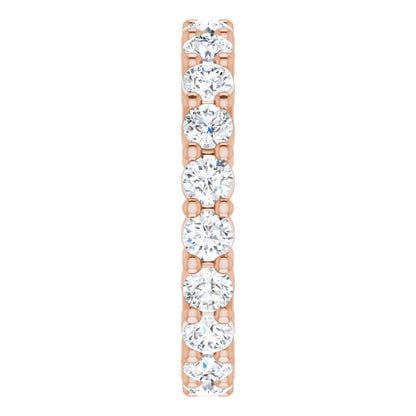 1 1/5 CTW Lab-Grown Diamond Eternity Band