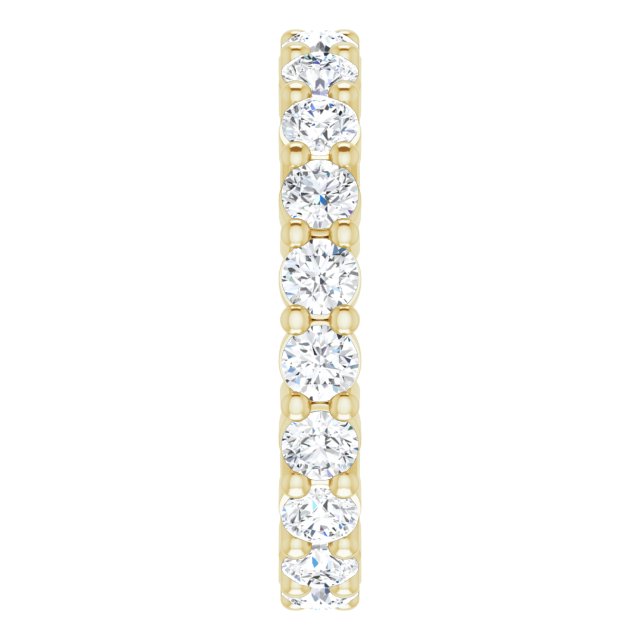 1 1/5 CTW Lab-Grown Diamond Eternity Band