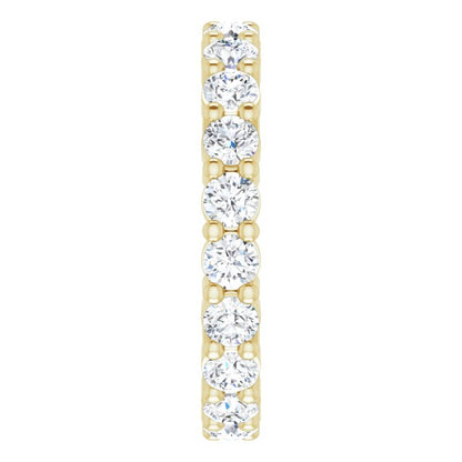 1 1/5 CTW Lab-Grown Diamond Eternity Band
