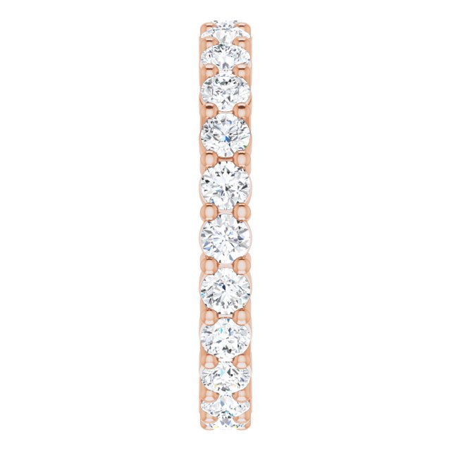 1 3/8 CTW Lab-Grown Diamond Eternity Band