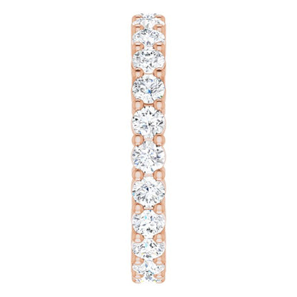 1 3/8 CTW Lab-Grown Diamond Eternity Band