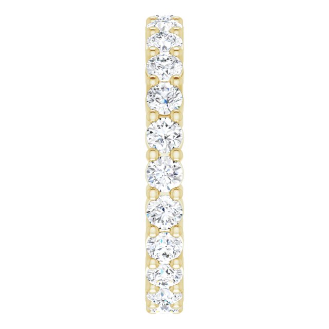 1 3/8 CTW Lab-Grown Diamond Eternity Band