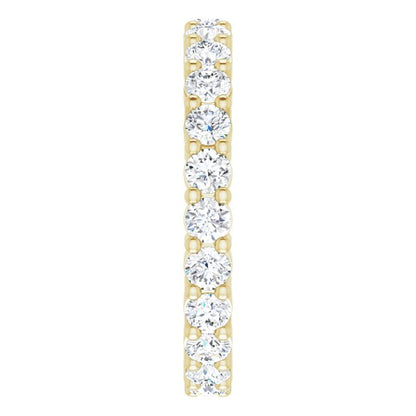 1 3/8 CTW Lab-Grown Diamond Eternity Band