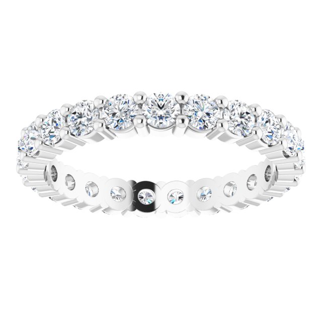 1 3/8 CTW Lab-Grown Diamond Eternity Band