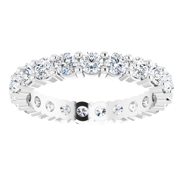 2 1/2 CTW Natural Diamond Eternity Band, 5.19 mm