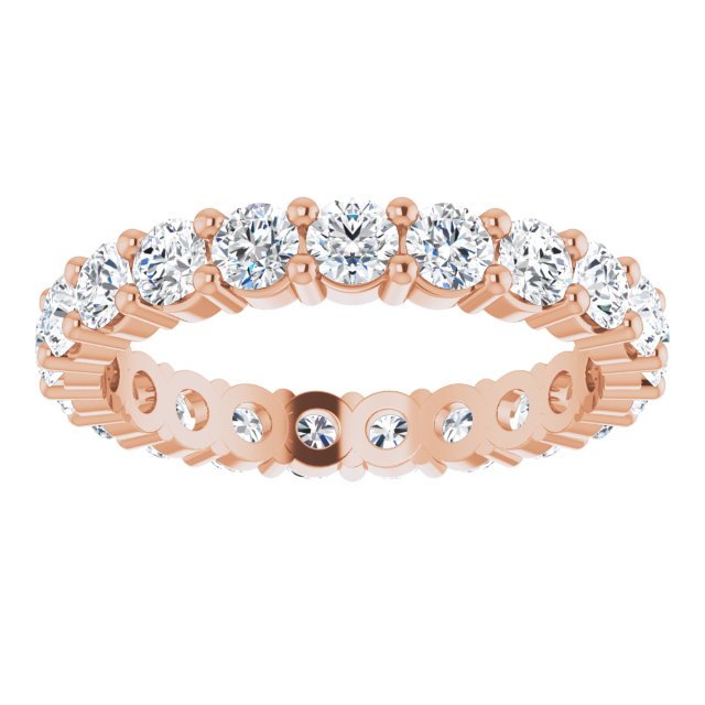 2 1/2 CTW Natural Diamond Eternity Band, 5.19 mm