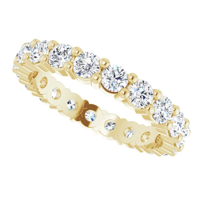 1 1/5 CTW Lab-Grown Diamond Eternity Band