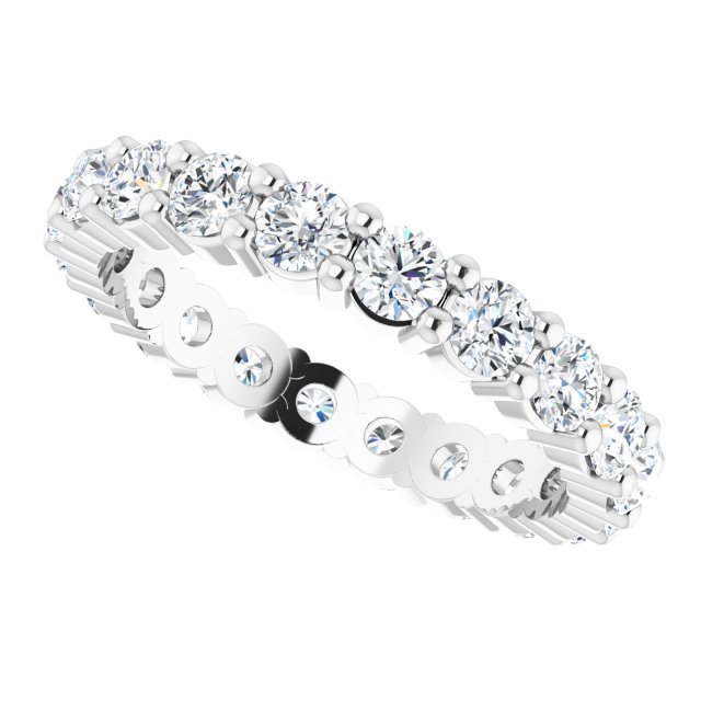 1 1/5 CTW Lab-Grown Diamond Eternity Band
