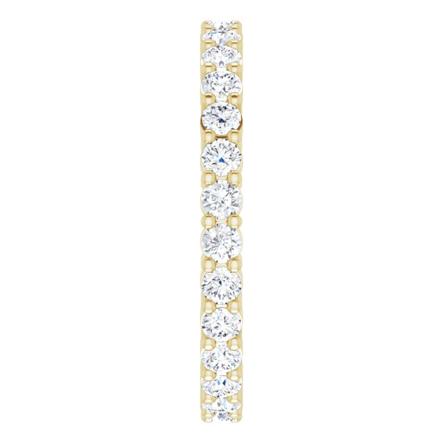 1 1/8 CTW Lab-Grown Diamond Eternity Band
