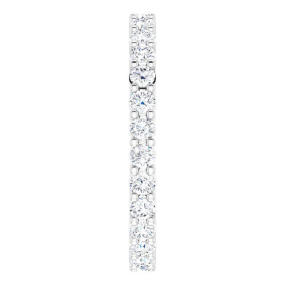 1 1/8 CTW Lab-Grown Diamond Eternity Band
