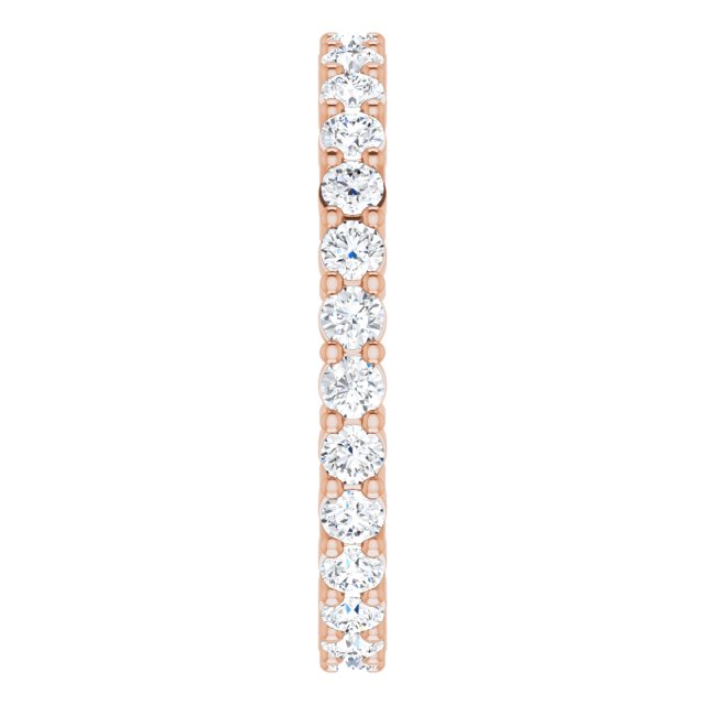 1 1/8 CTW Lab-Grown Diamond Eternity Band