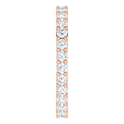 1 1/8 CTW Lab-Grown Diamond Eternity Band