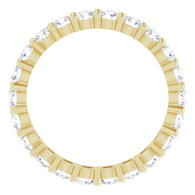 2 CTW Natural Diamond Eternity Band, 3.19 mm