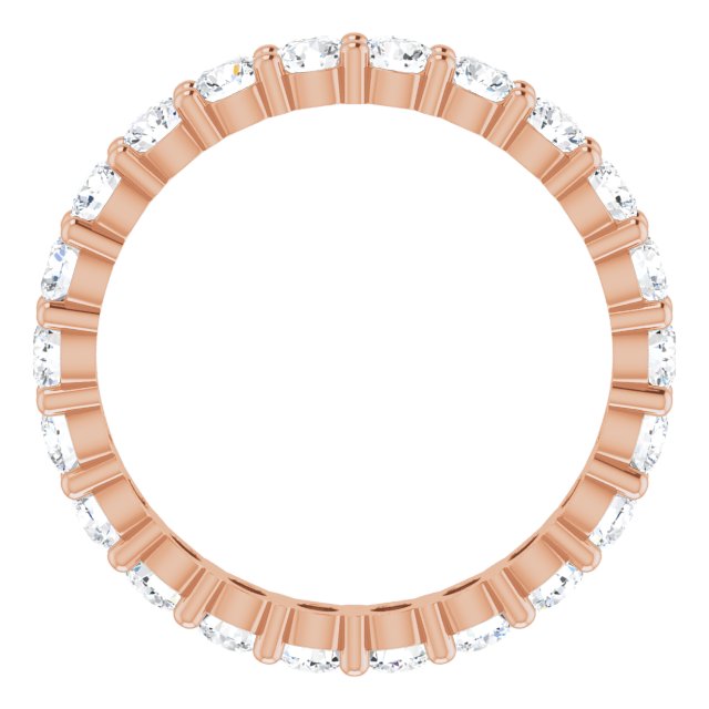 2 1/3 CTW Lab-Grown Diamond Eternity Band, 3.19 mm