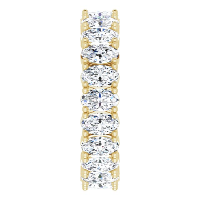 5 3/4 CTW Natural Diamond Eternity Band