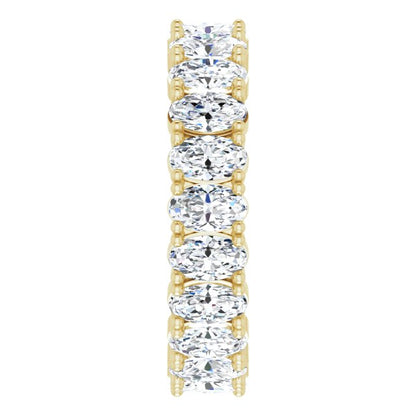 5 3/4 CTW Natural Diamond Eternity Band