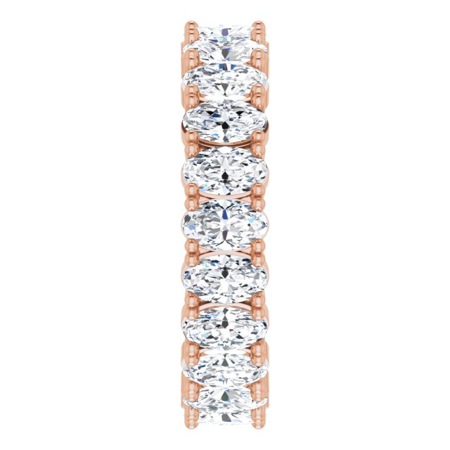 5 3/4 CTW Natural Diamond Eternity Band