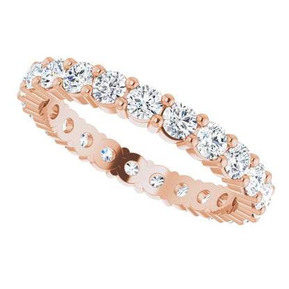 1 3/8 CTW Lab-Grown Diamond Eternity Band
