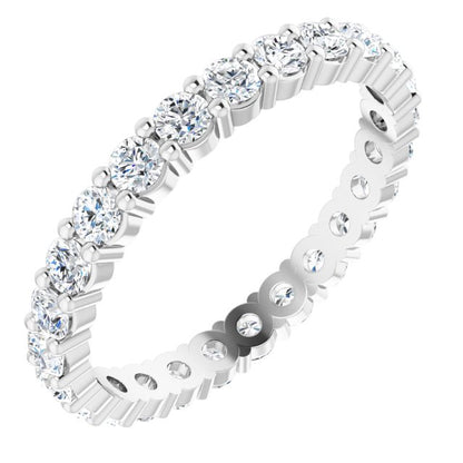 1 1/2 CTW Lab-Grown Diamond Eternity Band