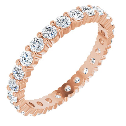 1 1/2 CTW Lab-Grown Diamond Eternity Band