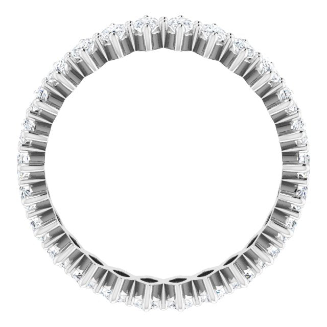 1 3/4 CTW Lab-Grown Diamond Eternity Band, 4.86 mm