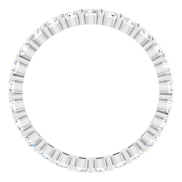 1 1/2 CTW Lab-Grown Diamond Eternity Band